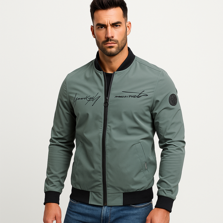 Men's Bomber Style Jacket - DiMarco