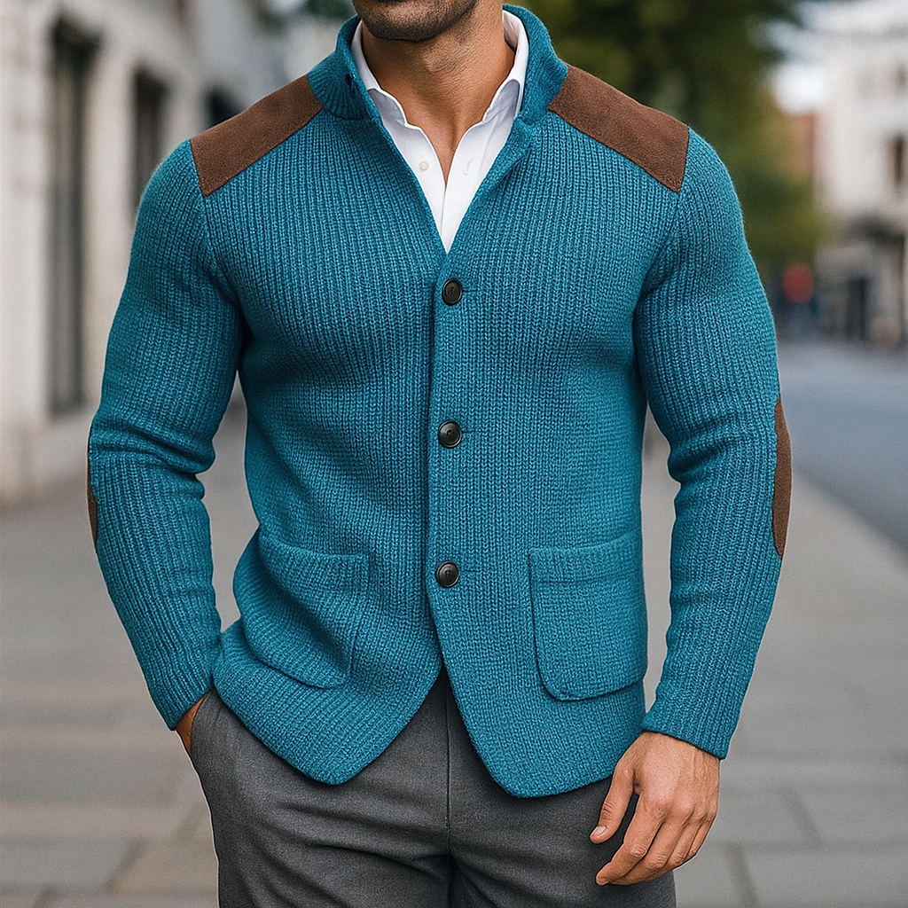 Kausch - Knitted Button-Up Cardigan