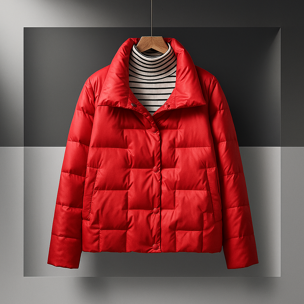 Lightweight Women's Quilted Jacket – Chic, Practical, and Trendy Style.
