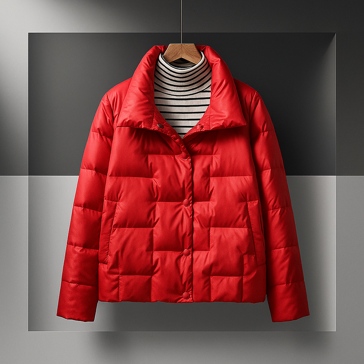 Lightweight Women's Quilted Jacket – Chic, Practical, and Trendy Style.