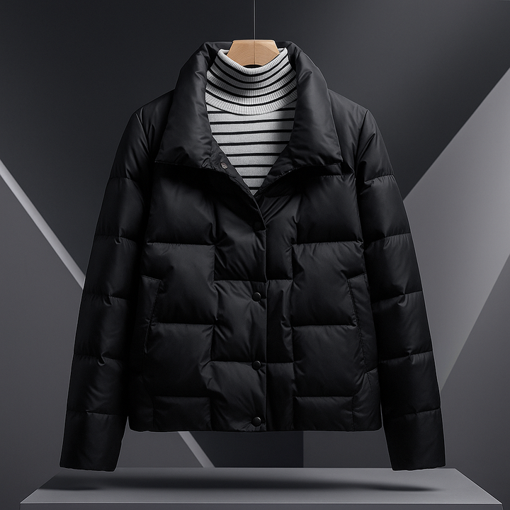 Lightweight Women's Quilted Jacket – Chic, Practical, and Trendy Style.