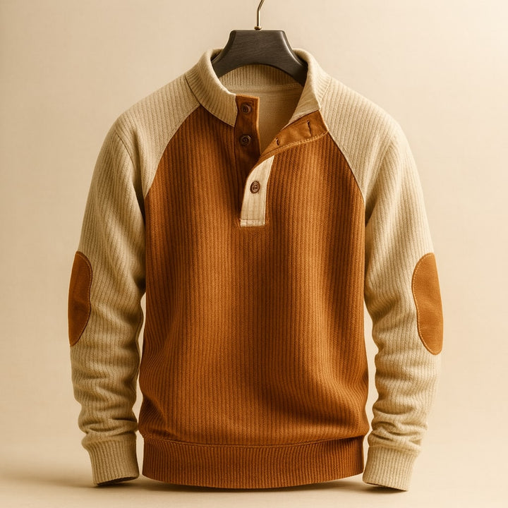 LAURENT MONACO | RIBBED SWEATER FOR MEN