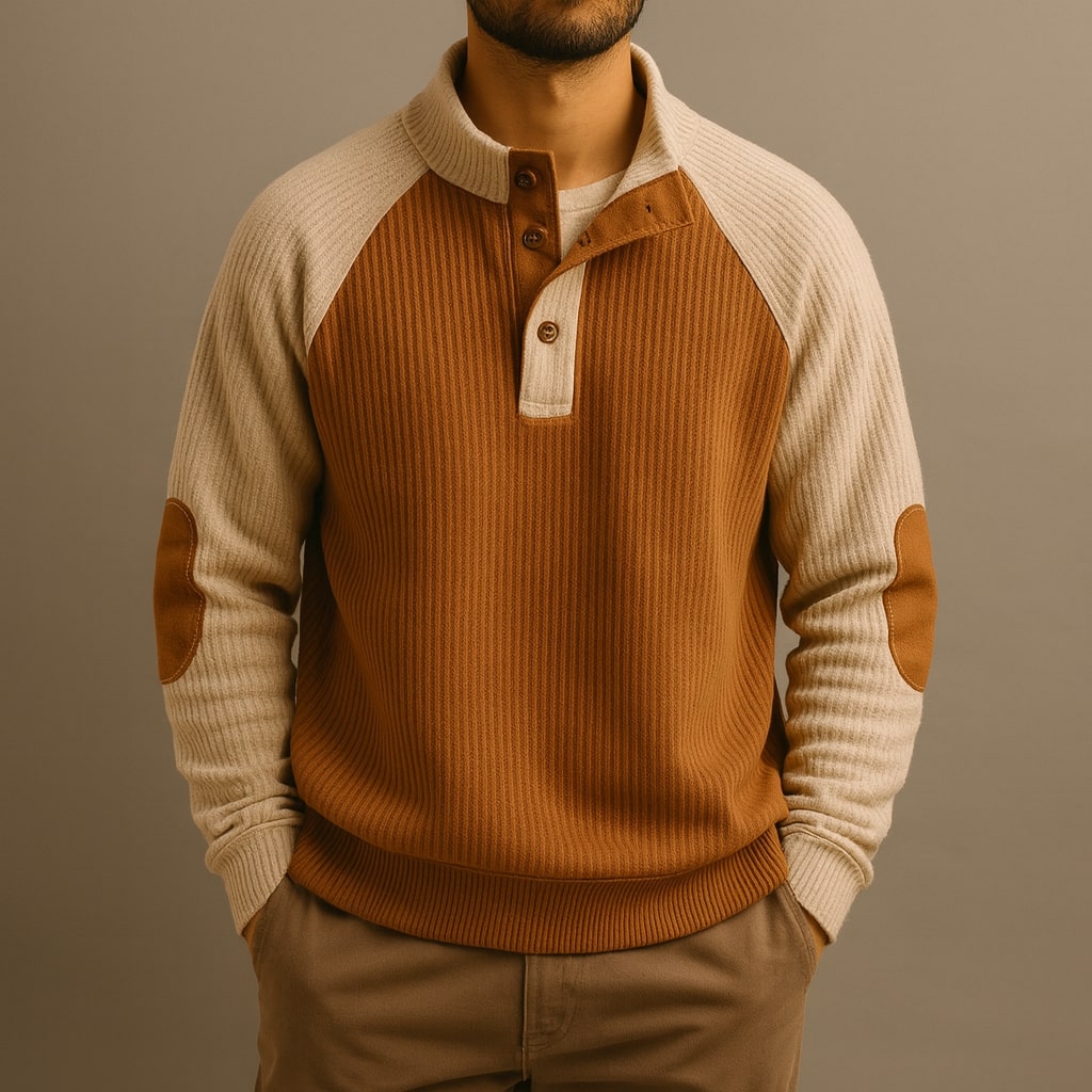 LAURENT MONACO | RIBBED SWEATER FOR MEN