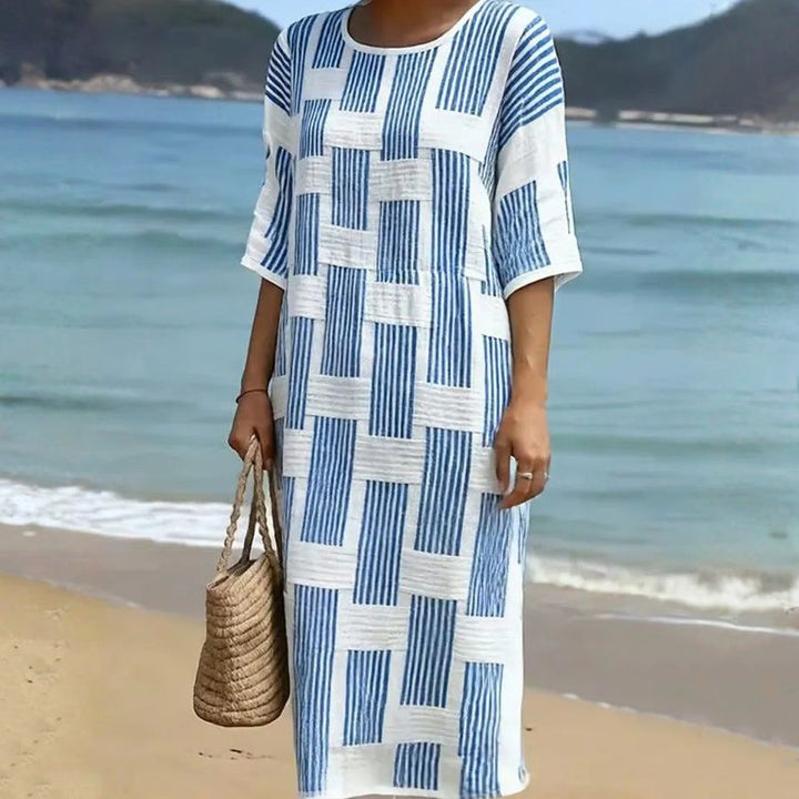 Casual Striped Dress