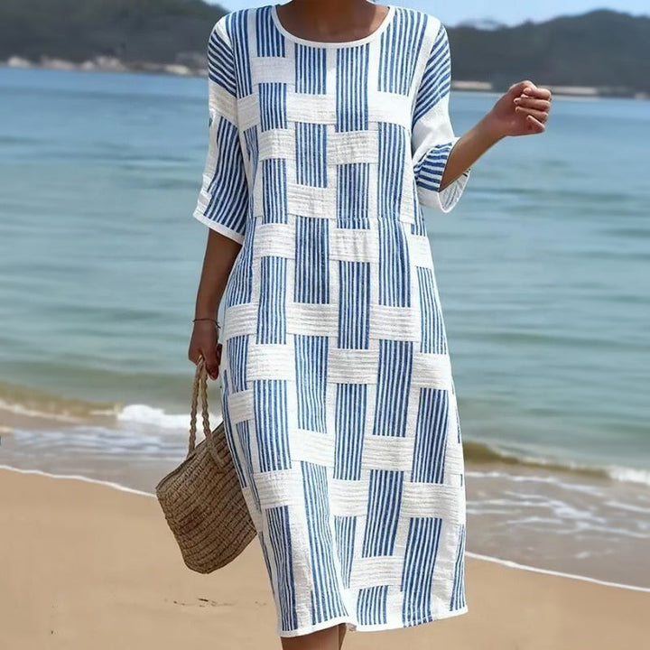 Casual Striped Dress