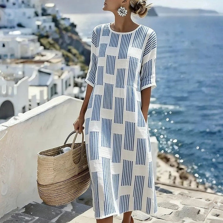 Casual Striped Dress