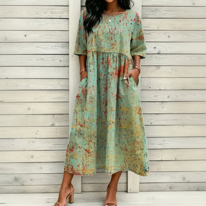 Casual Vintage Dress