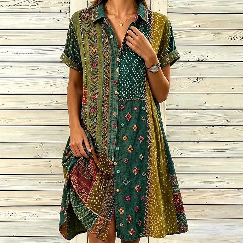 Casual Vintage Dress