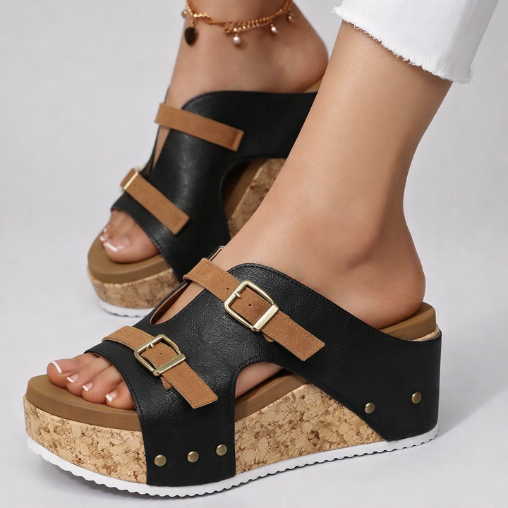 CALISSA™ | Wedge Sandals