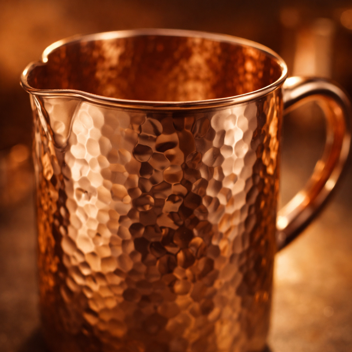 Copper Water Pitcher 1.5L