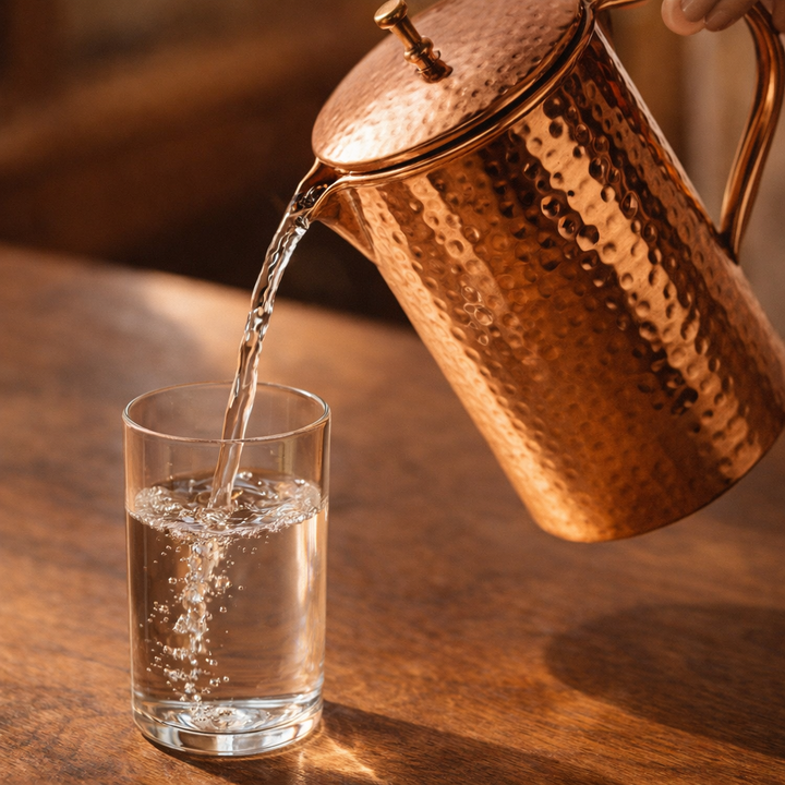 Copper Water Pitcher 1.5L