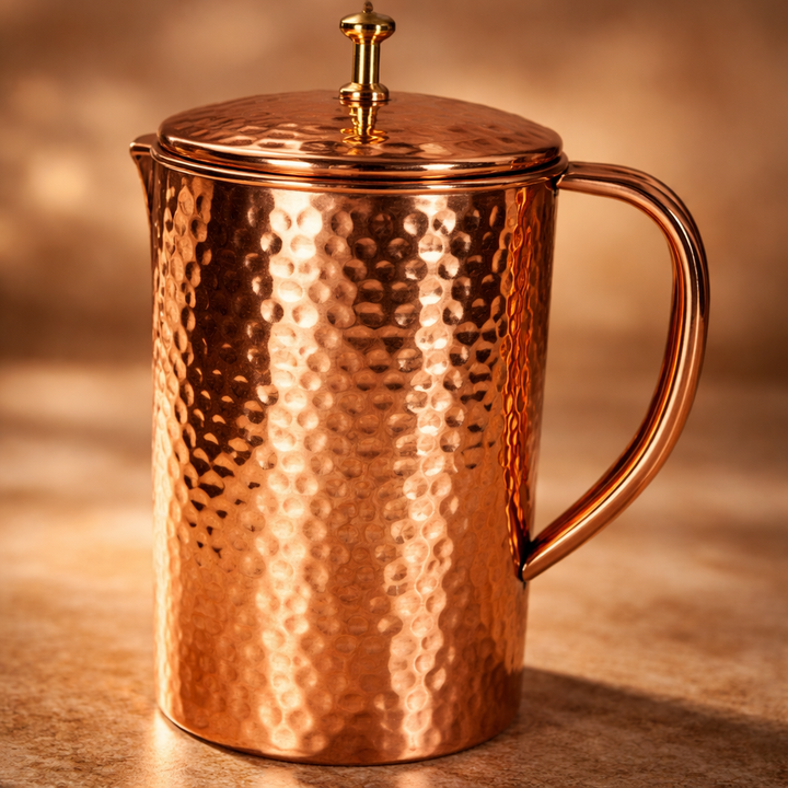 Copper Water Pitcher 1.5L