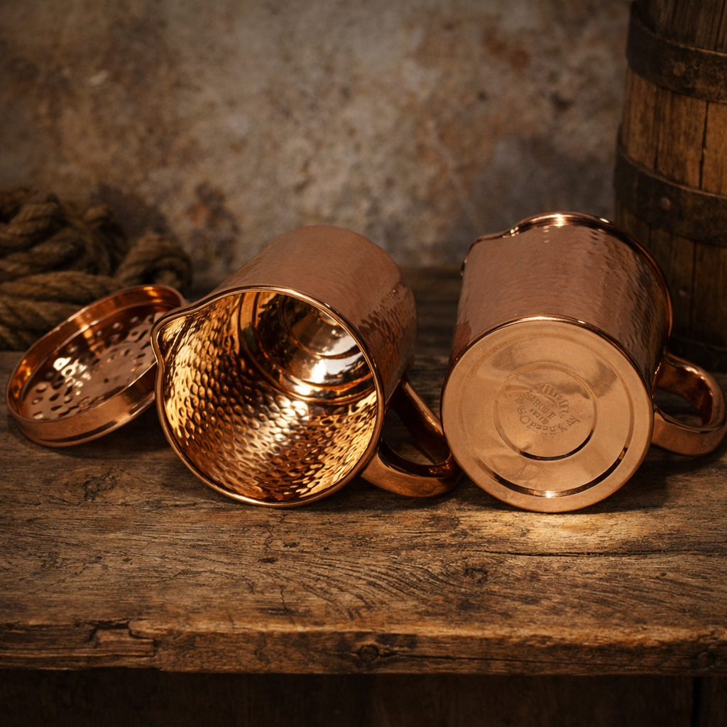Copper Water Pitcher 1.5L