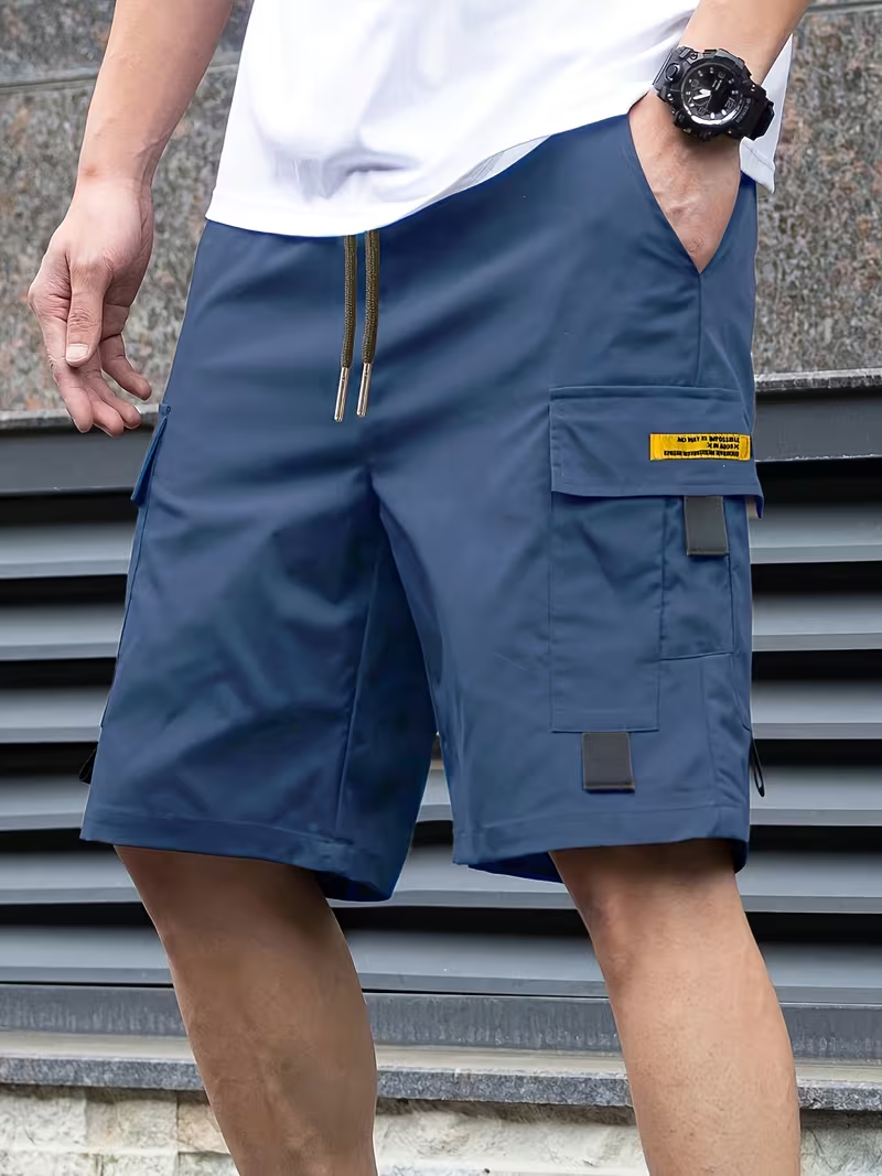 Norbert | Short Cargo Multi-Pockets Comfort