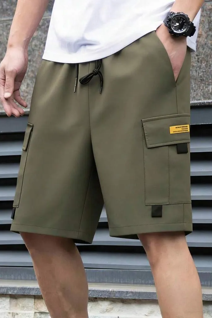 Norbert | Short Cargo Multi-Pockets Comfort