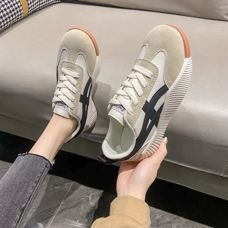 Roselise - Minimalist and Chic Sneakers with Soft Sole