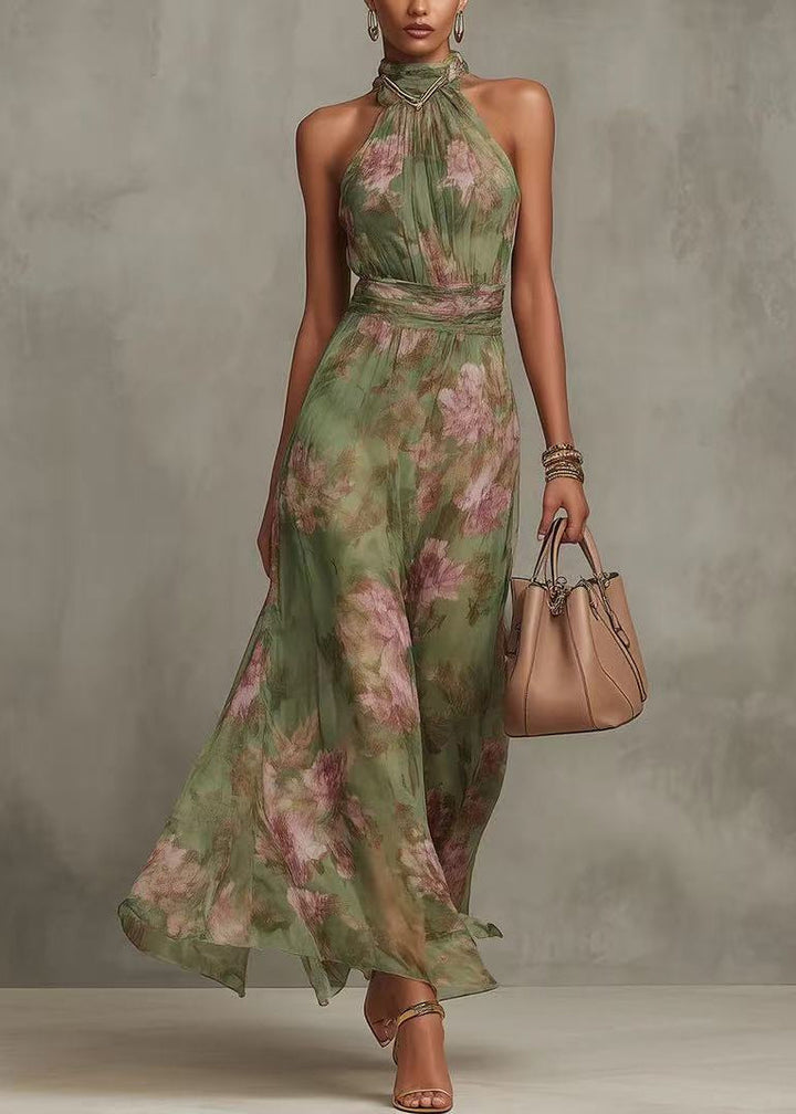 Lyséa Flattering Flowing Dress with Silhouette Effect - Elena Harper