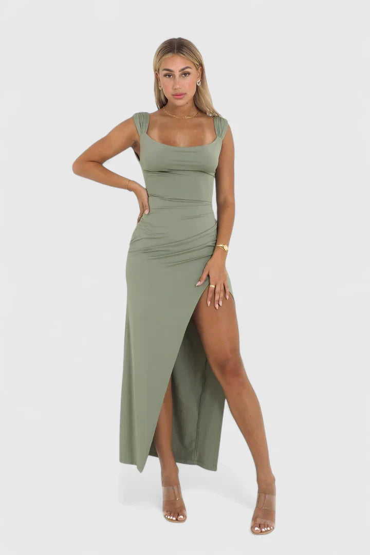 Coralya™  |  Elegant Maxi Dress