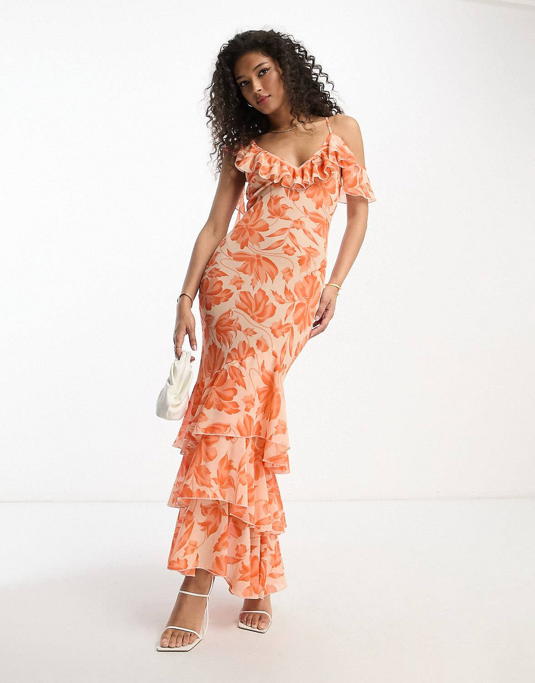 Abigail - Floral and Delicate Dress
