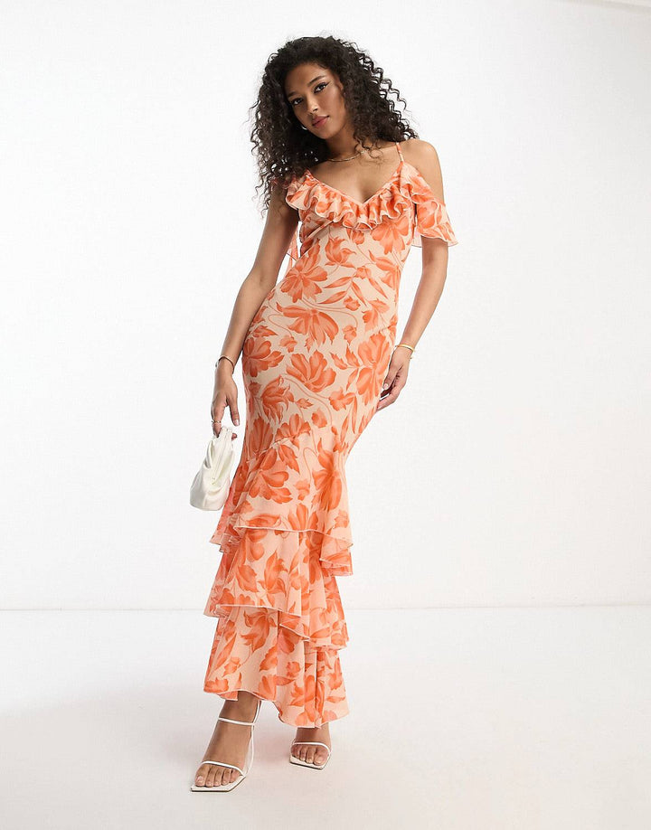 Abigail - Floral and Delicate Dress