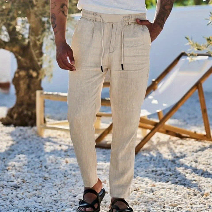 LAURENT MONACO | STRAIGHT LEG PANTS FOR MEN