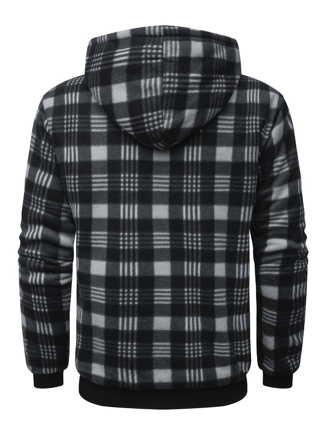 Klara | Cozy and Warm Flannel Hooded Jacket