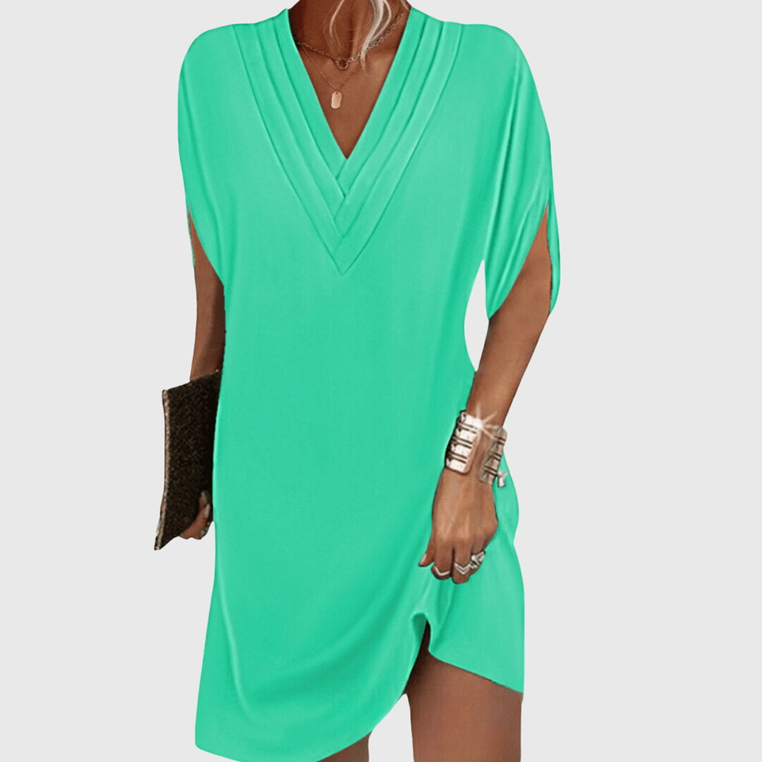 Anita™  |  Elegant Tummy-hiding Dress