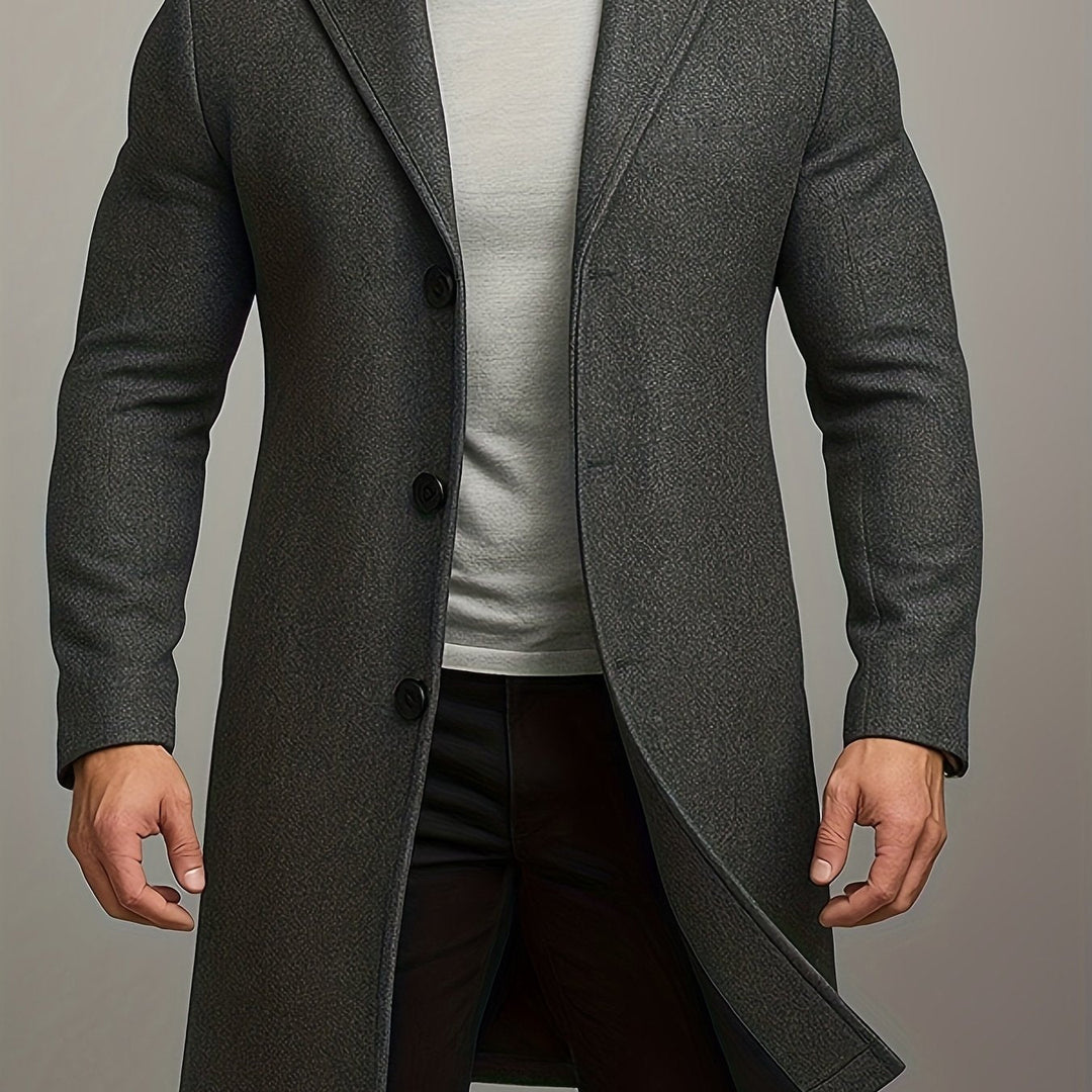 LAURENT MONACO | REVERSIBLE JACKET WITH BUTTONS FOR MEN