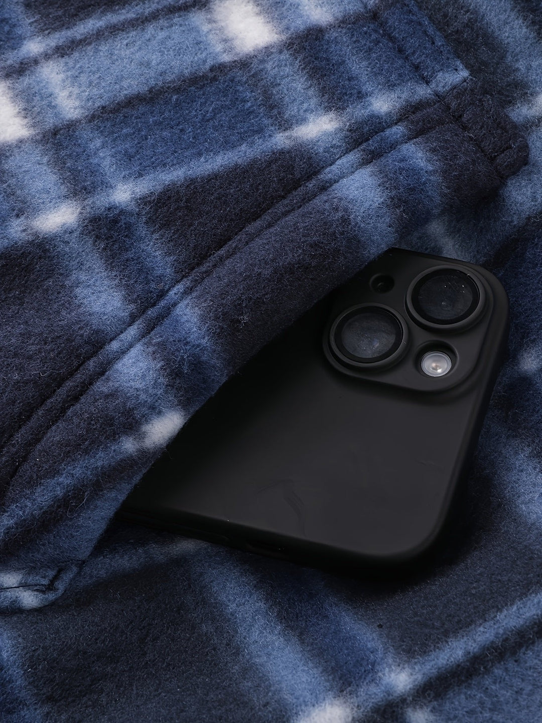 Klara | Cozy and Warm Flannel Hooded Jacket