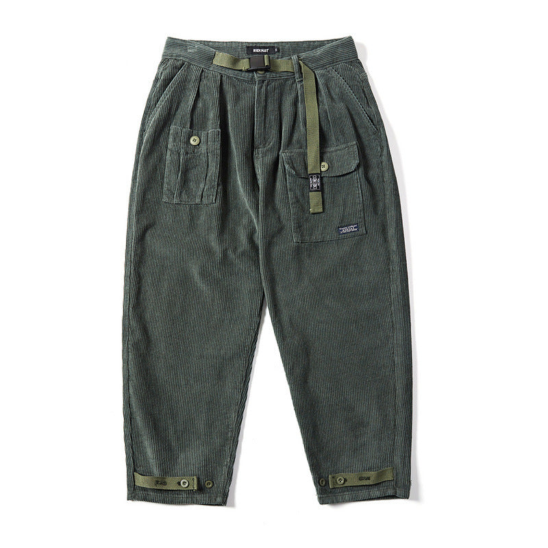 LAURENT MONACO | CORDUROY PANTS FOR MEN