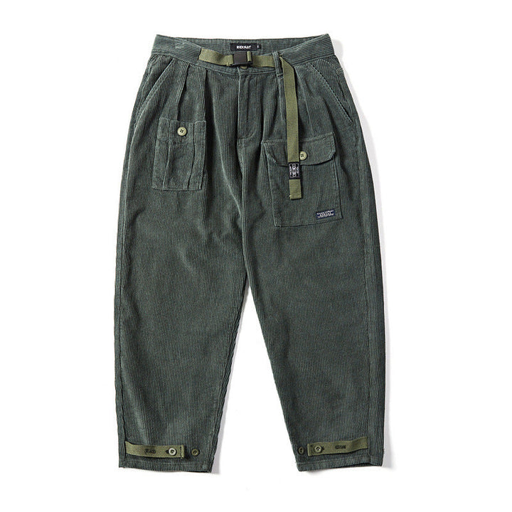 LAURENT MONACO | CORDUROY PANTS FOR MEN