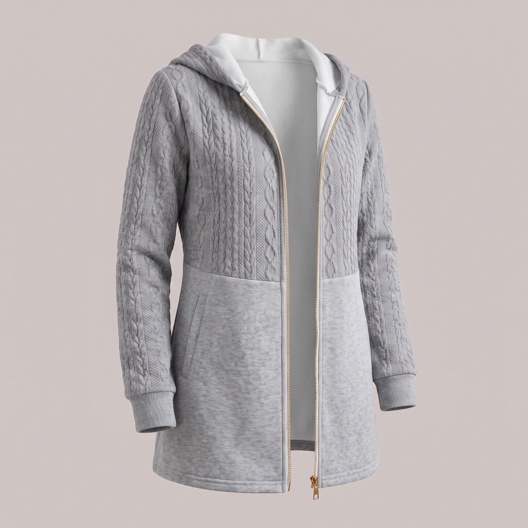 Clara | Modern and Cozy Women's Knit Cardigan