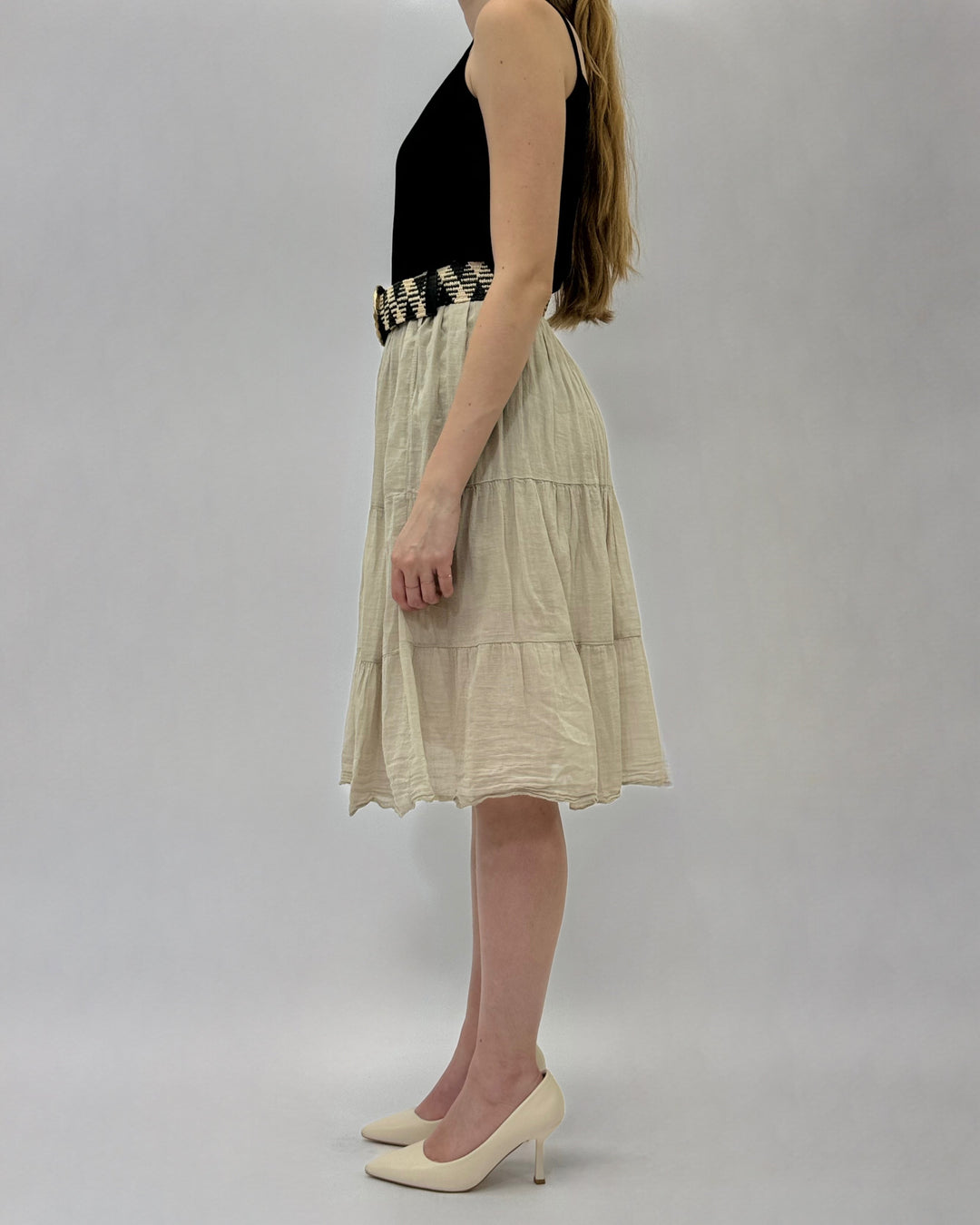 Ursula™  |  Short Skirt Ruffles Detail