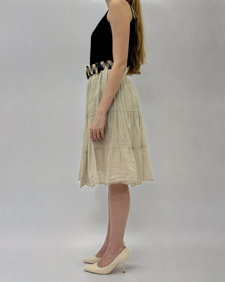Ursula™  |  Short Skirt Ruffles Detail