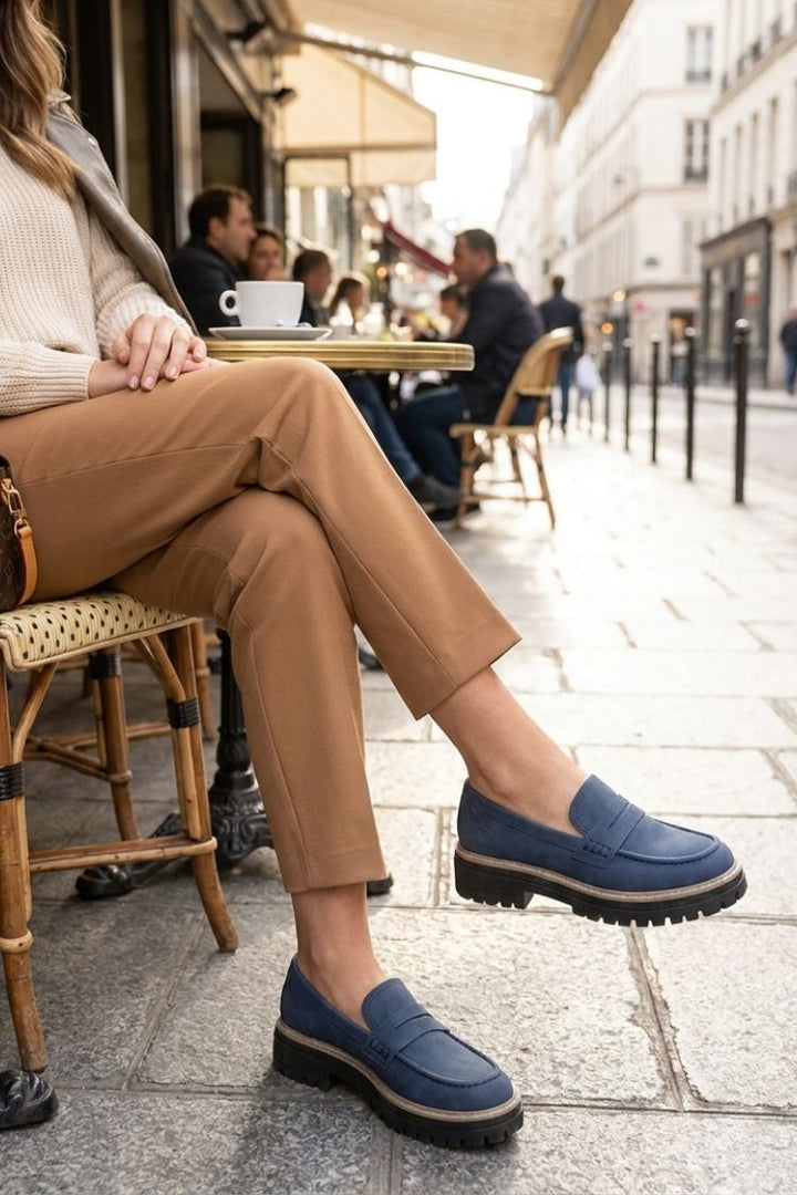 Women's Loafers with Profile Sole