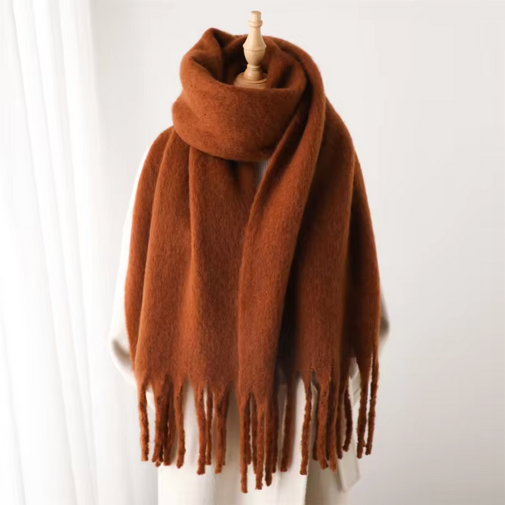 Oneka - Warm Cashmere Winter Scarf