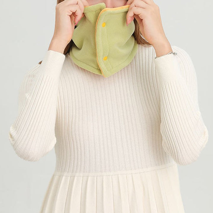 Warm Solid Color Scarf