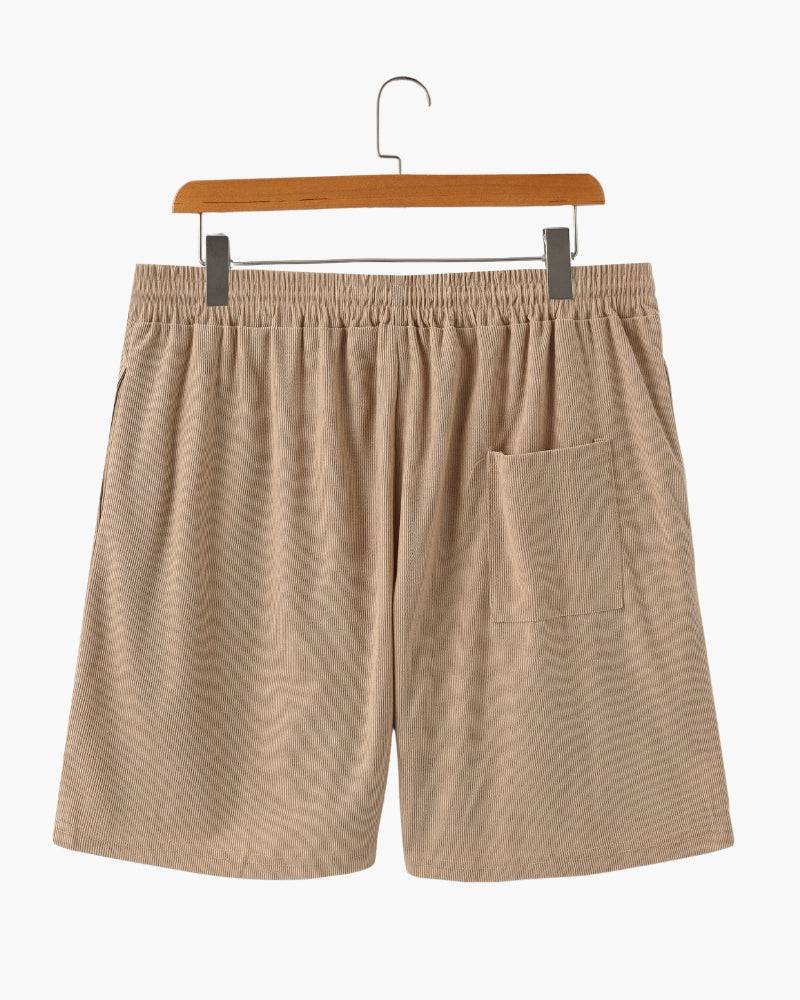 Emma & Rose Manhattan Dean Beachstride Shorts in lightweight fabric with a relaxed fit and vibrant beach-inspired pattern.