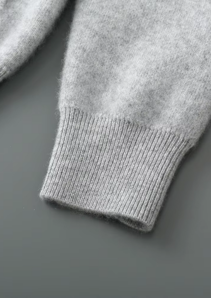 NOBA WOOL V-NECK CARDIGAN