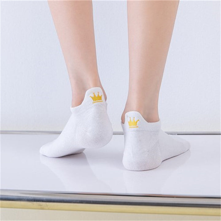Casual Solid Socks