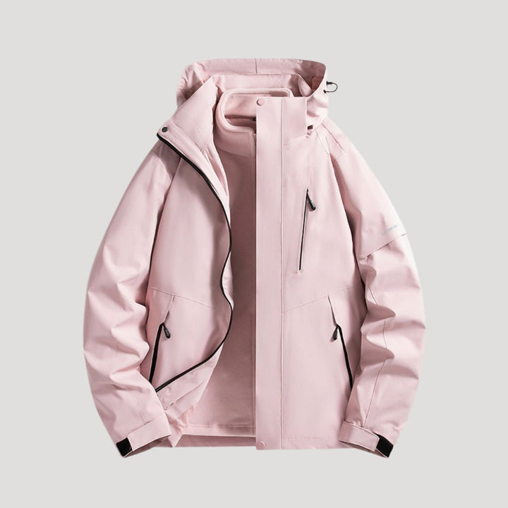 Edith Women's Waterproof Outdoor Windbreaker Jacket - Elena Harper