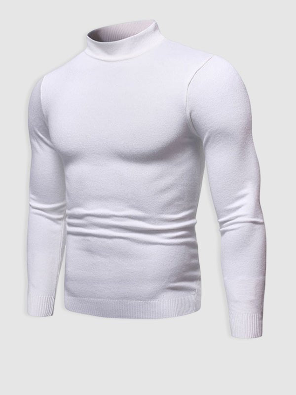 Felix | Slim-Fit Turtleneck Sweater for Men with Timeless Design