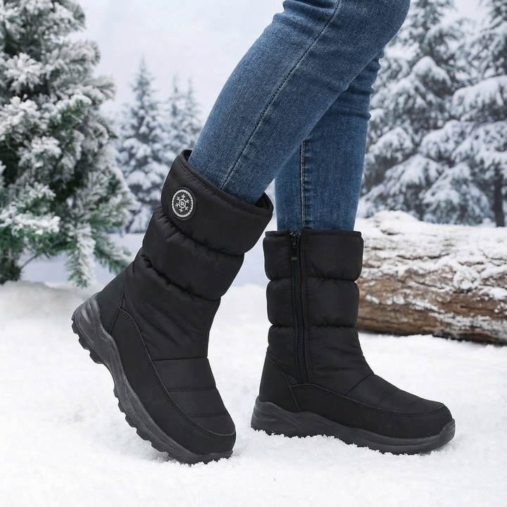 Vanessa | Waterproof and Fully Lined Snow Boots