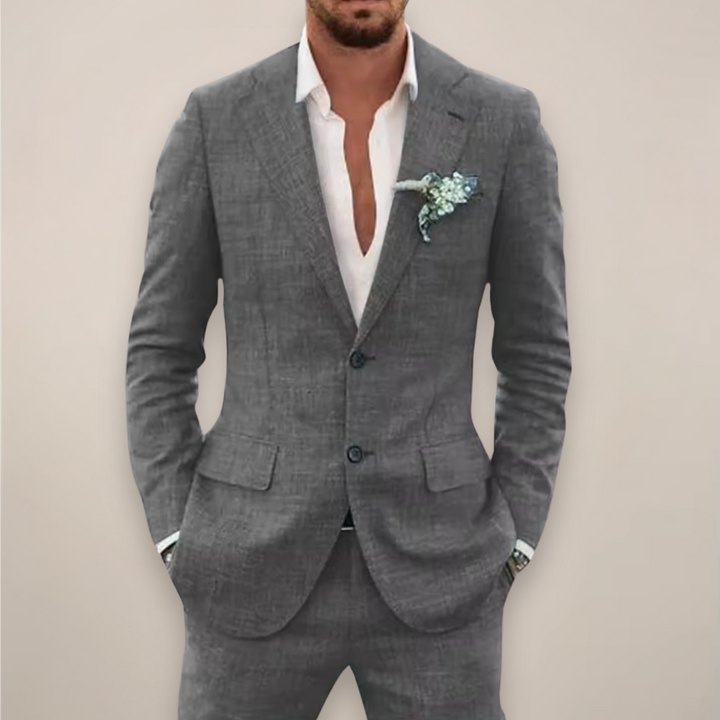 Oskar | Lightweight and Modern Summer Wedding Suit