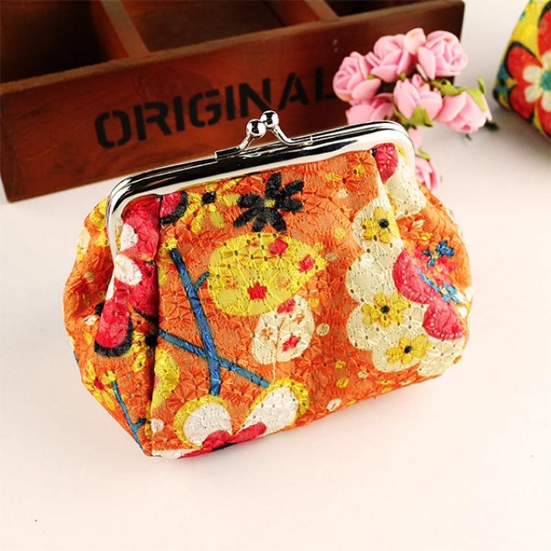Vintage Floral Wallet