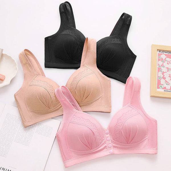 Eleni™ bra by Emma & Rose Durban featuring comfortable fabric and supportive design, shown on a model.
