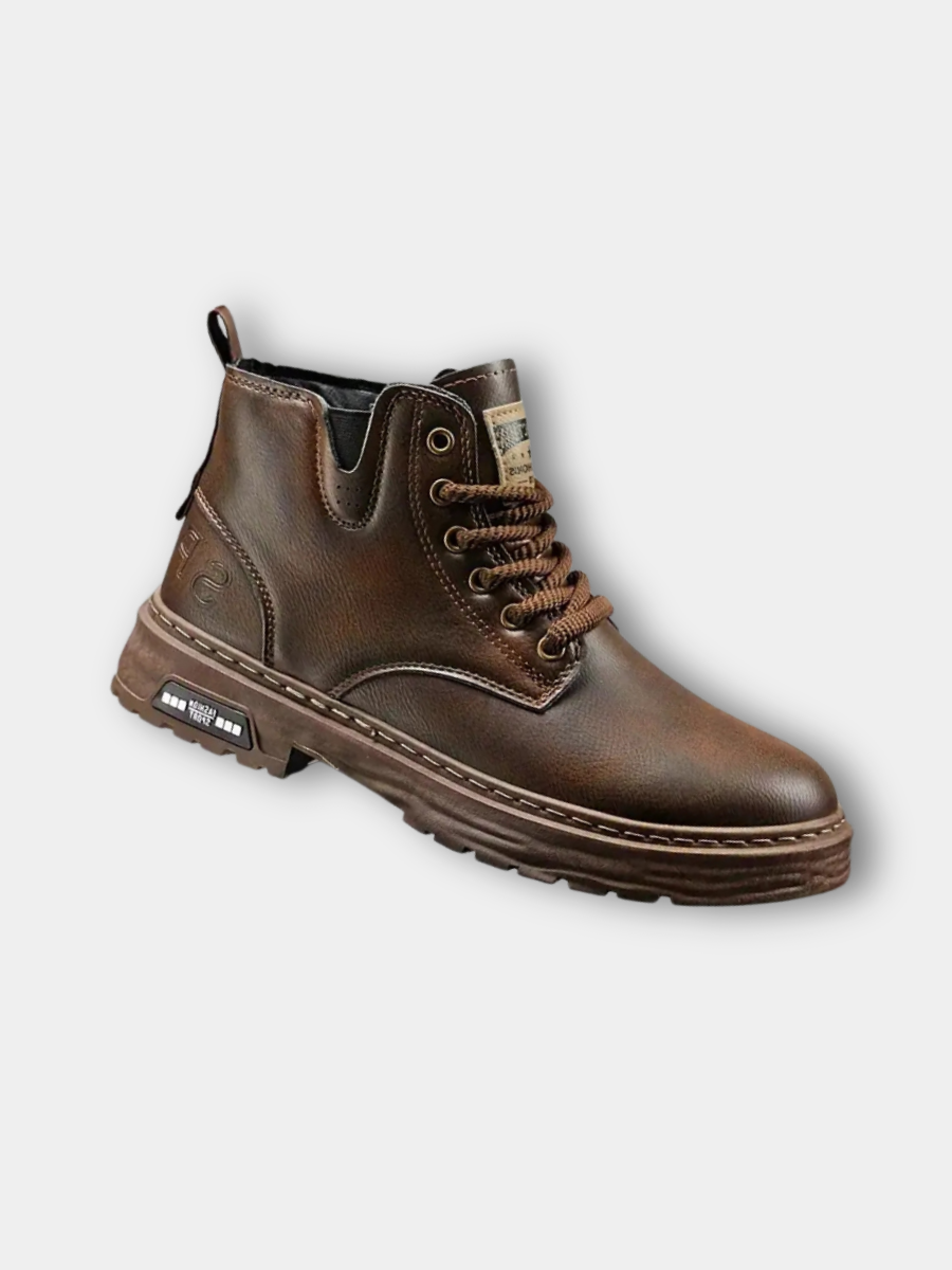 LAURENT MONACO | GENUINE LEATHER BOOTS
