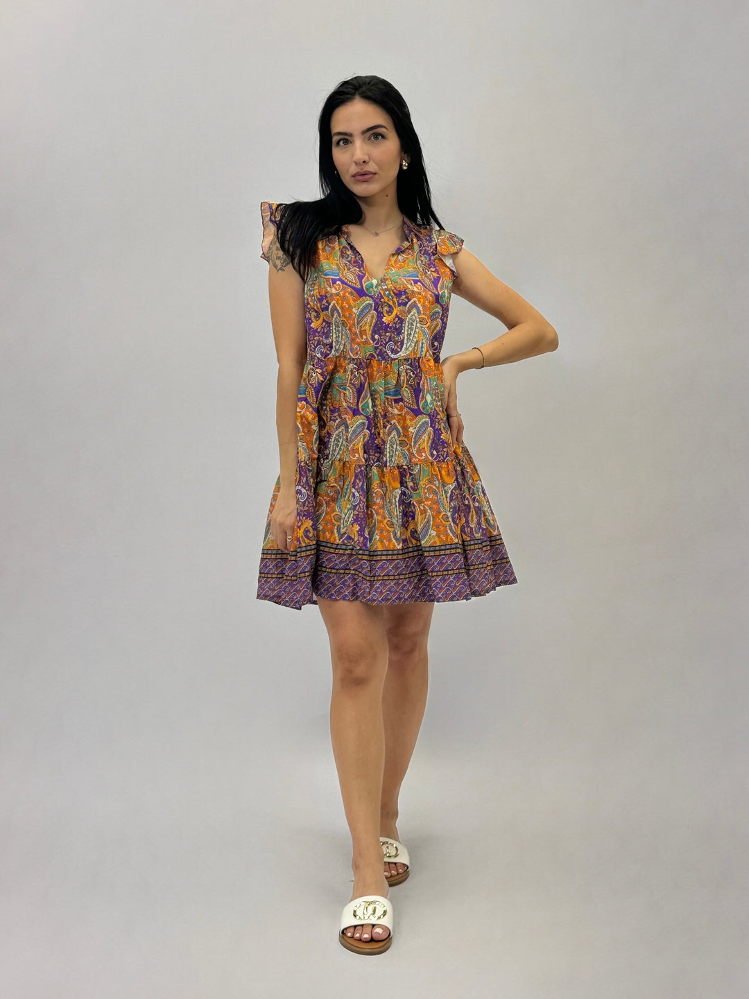 Esmé™  |  Short Indie Print Sleeves