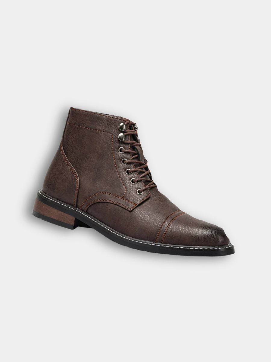 LAURENT MONACO | CLASSIC DERBY BOOTS