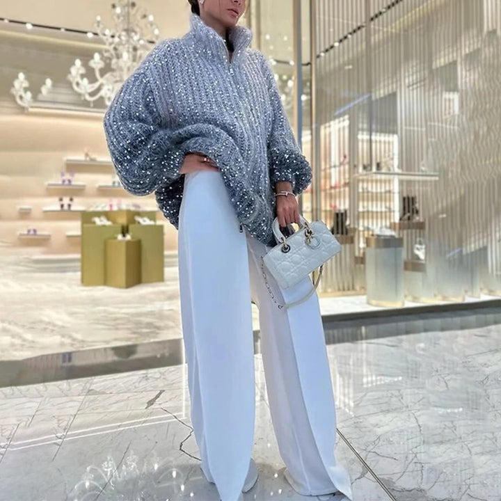 Trendy Casual Knitted Cardigan